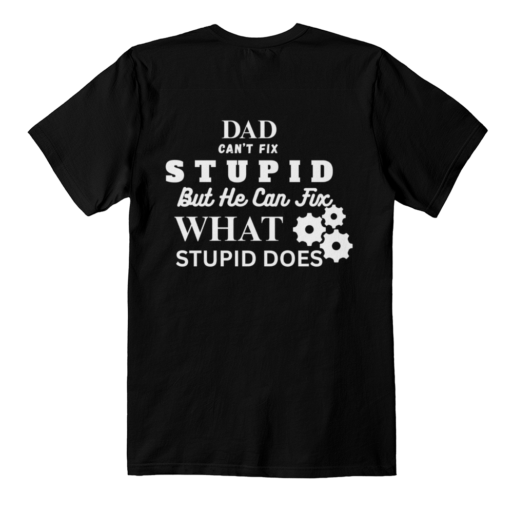 Father's Day T-Shirt short sleeve